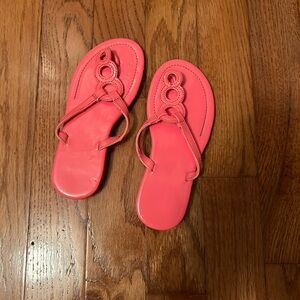 girls flip flop size 10 kids